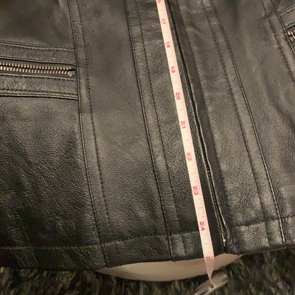 La Nouvelle Renaissance genuine leather jacket, black, new without tags - Picture 9 of 12